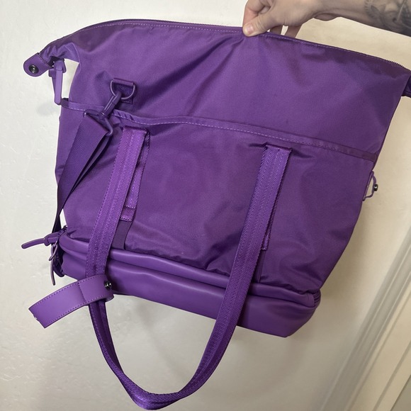 Modal Concept Purple Viral Tote Bag - Picture 9 of 16